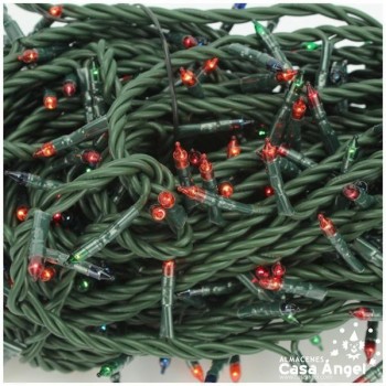 GUIRNALDA 300 LUCES MULTICOLOR CON SECUENCIADOR