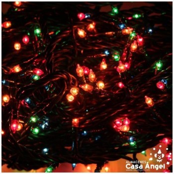 GUIRNALDA 300 LUCES MULTICOLOR CON SECUENCIADOR