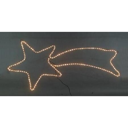 ESTRELLA COMETA TUBO MULTICOLOR 120cm