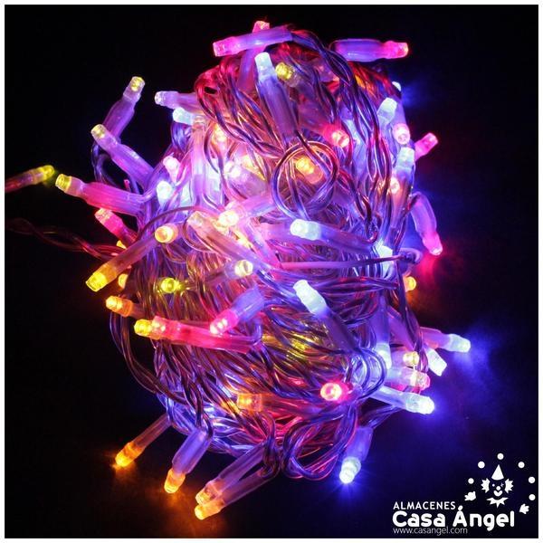CADENA 100 LUCES LED MULTI USO EXTERIOR
