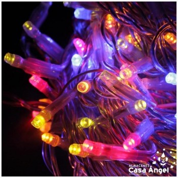 CADENA 100 LUCES LED MULTI USO EXTERIOR