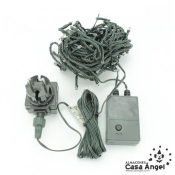 CADENA 84 LUCES LED MULTICOLOR CON SECUENCIADOR