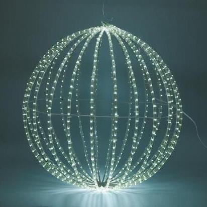 BOLA DE TUBO DE LED BLANCO 70cm