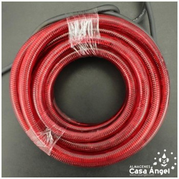 TUBO DE LUCES ROJAS CON SECUENCIADOR