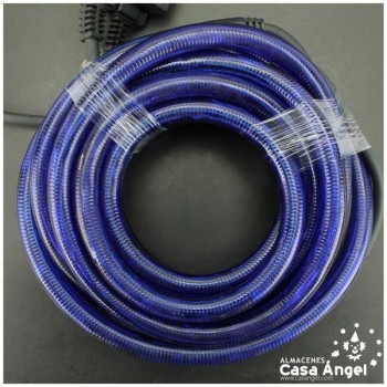 TUBO DE LUCES AZULES CON SECUENCIADOR