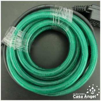TUBO DE LUCES VERDES CON SECUENCIADOR
