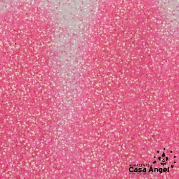 ESCARCHA EN POLVO COLOR FUCSIA FLÚOR A GRANEL