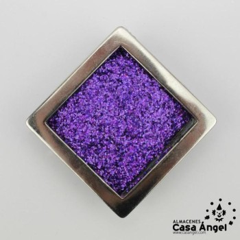 ESCARCHA EN POLVO COLOR MORADO LÁSER A GRANEL