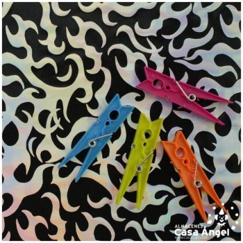 LYCRA NEGRA ESTAMPADA CON FIGURAS TRIBALES 150cm