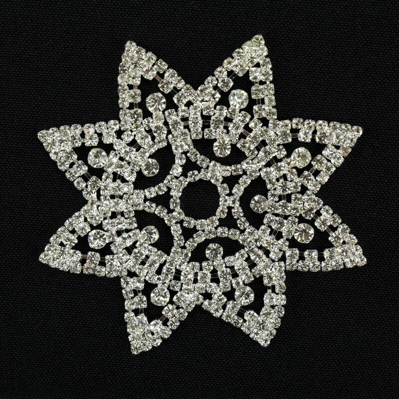 APLICACIÓN ESTRELLA ACERO STRASS