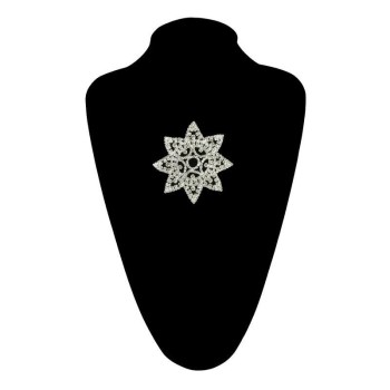 APLICACIÓN ESTRELLA ACERO STRASS
