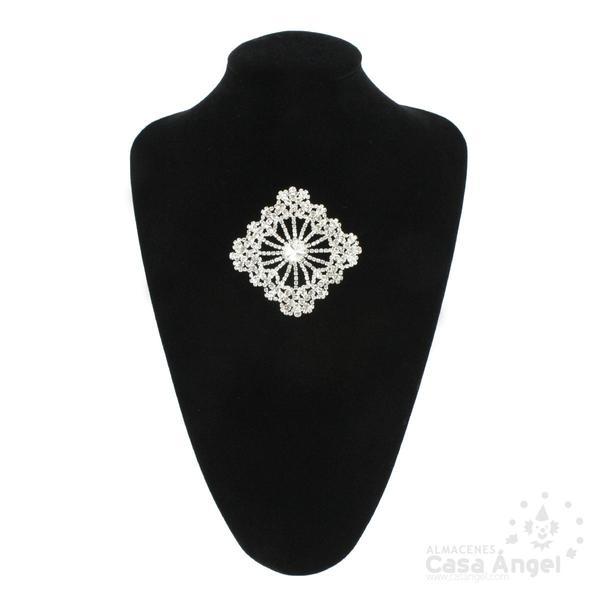 APLICACIÓN STRASS ESTILO VICTORIANO