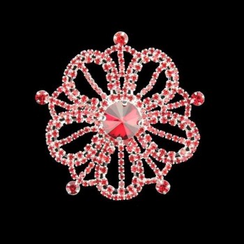 APLICACIÓN STRASS ACERO FLOR ESTRELLA
