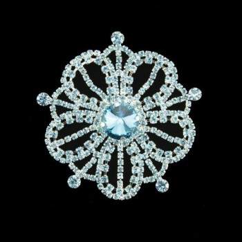 APLICACIÓN STRASS ACERO FLOR ESTRELLA