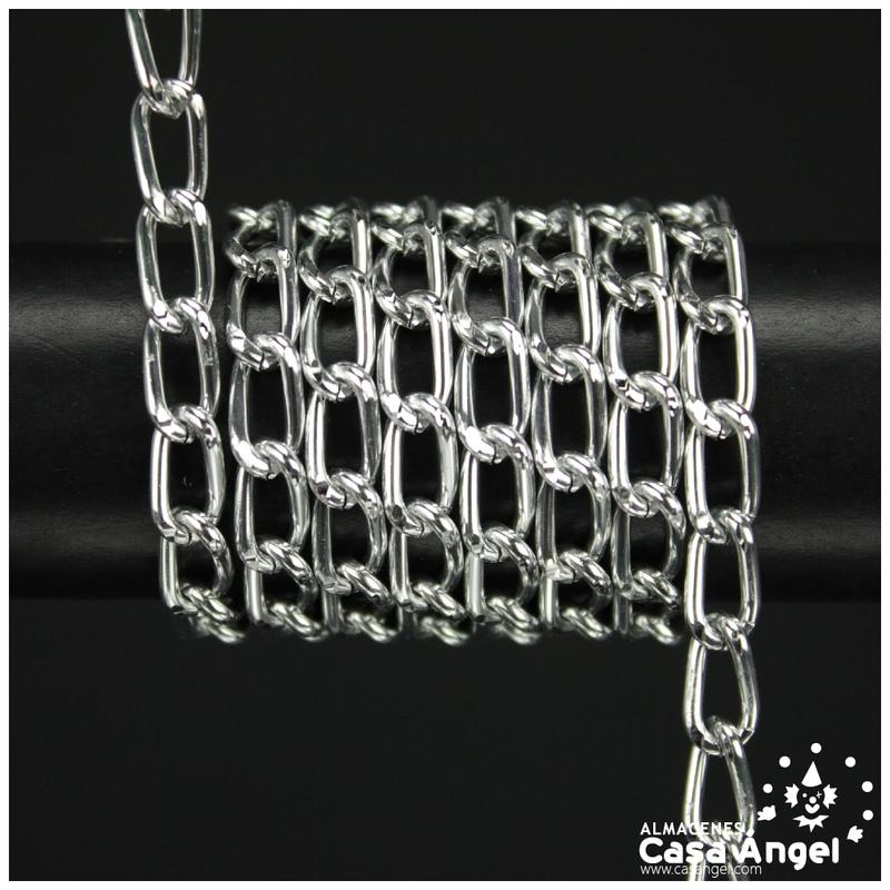 CADENA ALUMINIO ESLABÓN LARGO 7mm