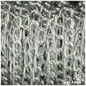 CADENA ALUMINIO ESLABÓN LARGO 7mm