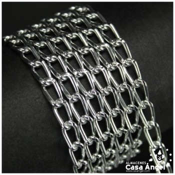 CADENA ALUMINIO ESLABÓN LARGO 7mm
