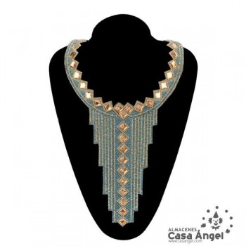 CUELLO TERMOADHESIVO CRISTALES