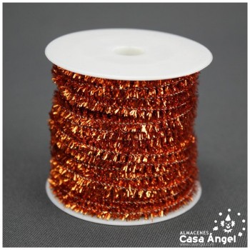 LIMPIA PIPAS LUREX COLORES METÁLICOS ROLLOS 12m