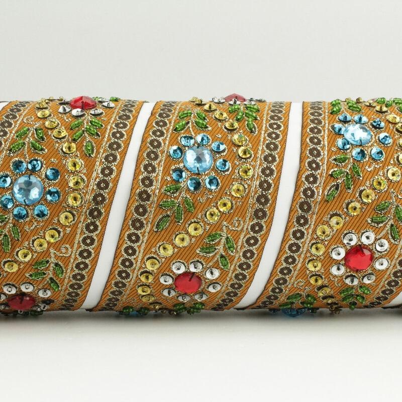 PASAMANERÍA STRASS MULTICOLOR 6cm