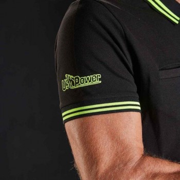 POLO DE TRABAJO U-POWER MODELO WAY NEGRO CARBÓN
