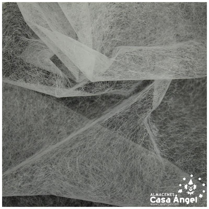 FLISOLINA DE ARAÑA ADHESIVA DOBLE CARA BLANCO 150cm