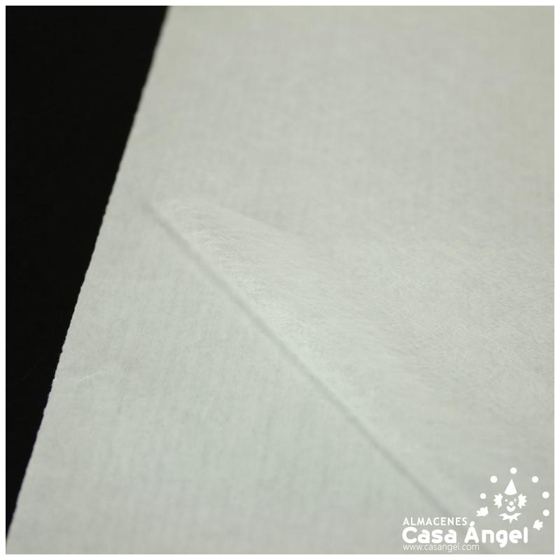 FLISOLINA DE ARAÑA ADHESIVA DOBLE CARA CON PAPEL BLANCO 112cm