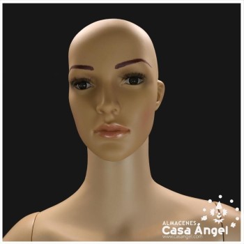 MANIQUÍ FEMENINO ADULTO EXPOSICIÓN TIENDA 174cm