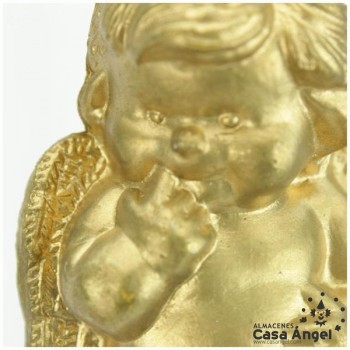 ANGELITO COLGANTE ORO 95mm