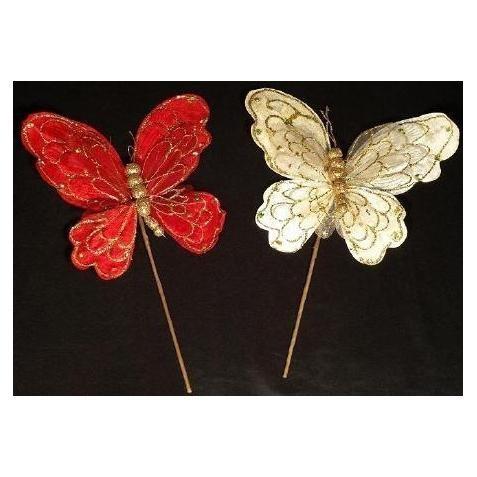 MARIPOSA GLITTER TERCIOPELO