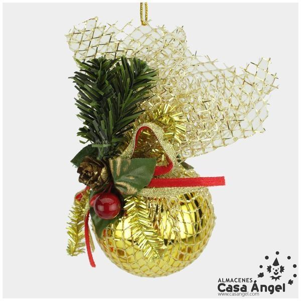 BOLAS DE NAVIDAD CON DECORACIÓN 55mm