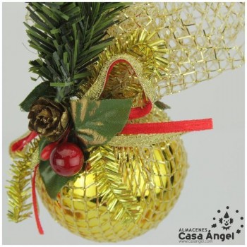 BOLAS DE NAVIDAD CON DECORACIÓN 55mm