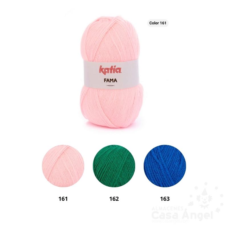 LANA 100% ACRÍLICA DE GROSOR FINO 100g