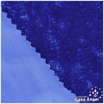 TERCIOPELO ELÁSTICO AZUL SERIE FERRARI 150cm