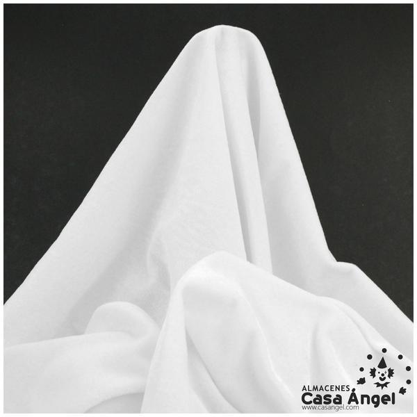 TERCIOPELO ELÁSTICO BLANCO SERIE FERRARI 150cm