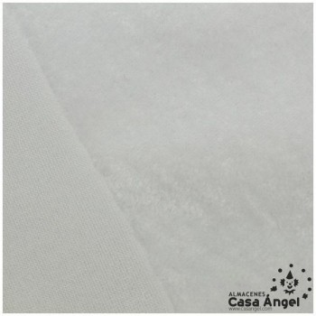 TERCIOPELO ELÁSTICO BLANCO SERIE FERRARI 150cm