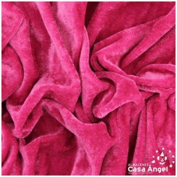 TERCIOPELO ELÁSTICO FUCSIA SERIE FERRARI 150cm