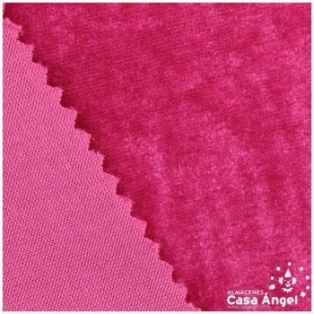 TERCIOPELO ELÁSTICO FUCSIA SERIE FERRARI 150cm