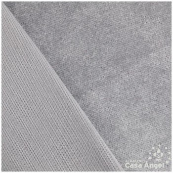 TERCIOPELO ELÁSTICO GRIS SERIE FERRARI 150cm