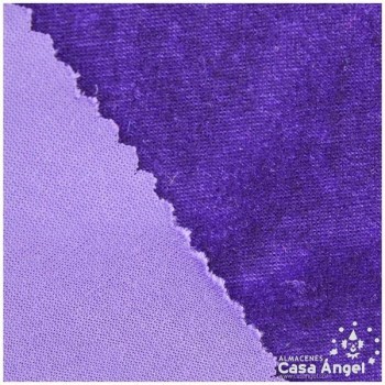 TERCIOPELO ELÁSTICO MORADO SERIE FERRARI 150cm