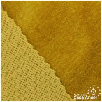 TERCIOPELO ELÁSTICO ORO SERIE FERRARI 150cm