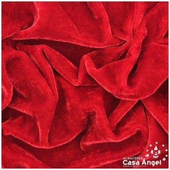 TERCIOPELO ELÁSTICO ROJO SERIE FERRARI 150cm