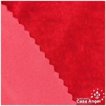 TERCIOPELO ELÁSTICO ROJO SERIE FERRARI 150cm