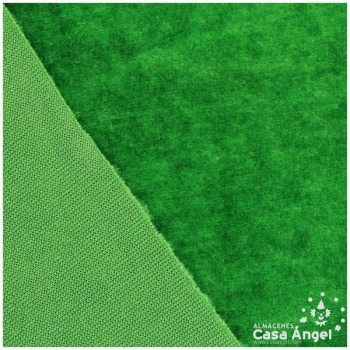 TERCIOPELO ELÁSTICO VERDE SERIE FERRARI 150cm