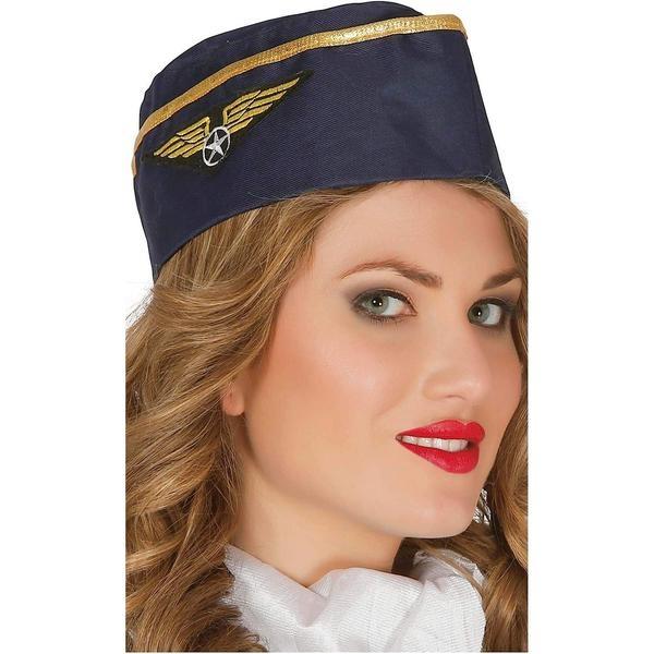 GORRA DE AZAFATA DE VUELO