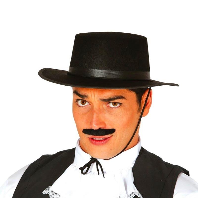SOMBRERO CORDOBÉS NEGRO