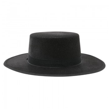 SOMBRERO CORDOBÉS NEGRO