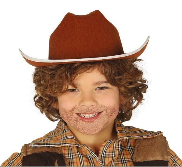 SOMBRERO VAQUERO INFANTIL MARRÓN