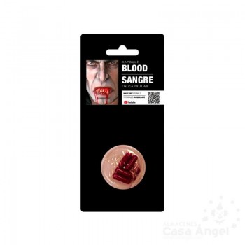CÁPSULAS DE SANGRE EN BLÍSTER DE 6 UNIDADES