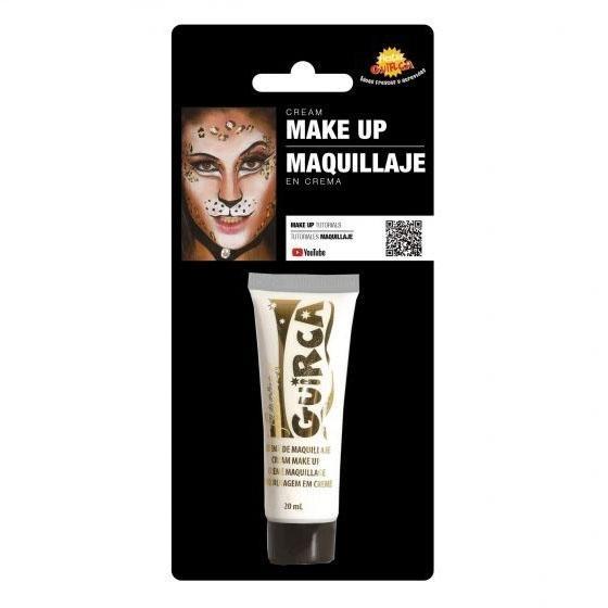 TUBO DE MAQUILLAJE BLANCO EN CREMA 20ml
